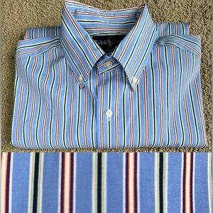 Ralph Lauren Classic Fit long sleeve button down shirt
